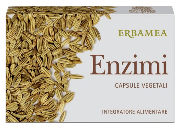 ENZIMI 24 CAPSULE VEGETALI - Farma Nice