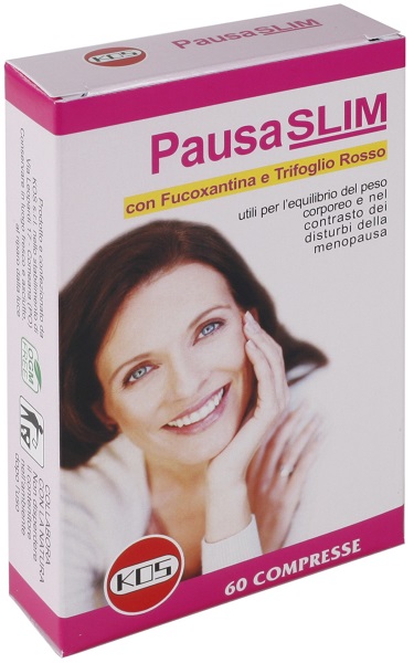 PAUSA SLIM 60 COMPRESSE - Farma Nice