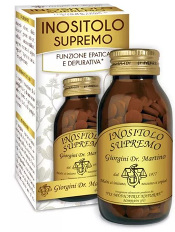INOSITOLO SUPREMO 140 PASTIGLIE - Farma Nice