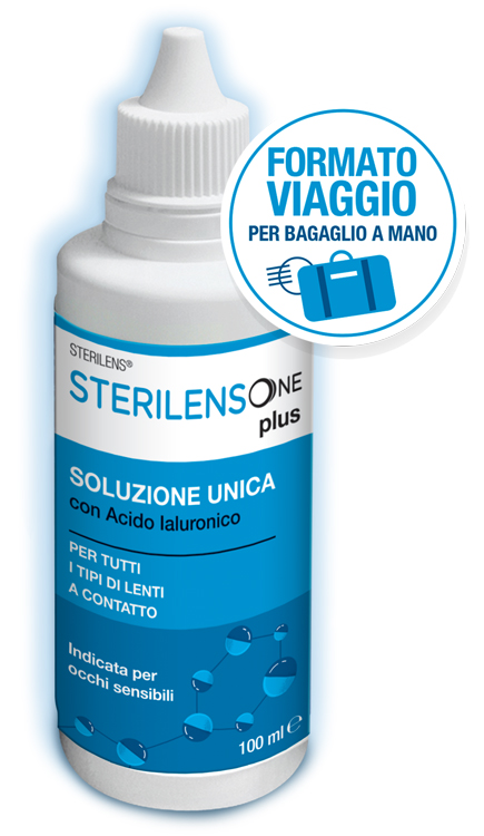 SOLUZIONE UNICA STERILENS ONE PLUS 100ML - Farma Nice