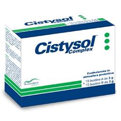 CISTYSOL COMPLEX A 15 BUSTINE + B 15 BUSTINE - Farma Nice