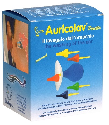 PERETTA AURICOLAV PER LAVAGGIO AURICOLARE - Farma Nice