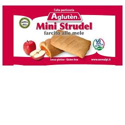 AGLUTEN MINI STRUDEL FARCITI ALLE MELE MONO PORZIONE 40 G - Farma Nice