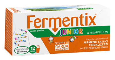 FERMENTIX JUNIOR 12 FLACONCINI 5 MILIARDI - Farma Nice