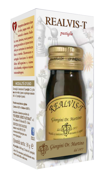 REALVIS T 60 PASTIGLIE - Farma Nice