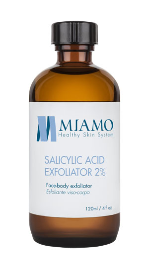 MIAMO ACNEVER SALICYLIC ACID EXFOLIATOR 2% 120 ML - Farma Nice