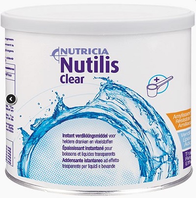 NUTILIS CLEAR ADDENSANTE ISTANTANEO BARATTOLO 175 G MISURINO DA 3 G - Farma Nice