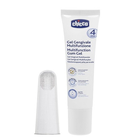 CHICCO KIT GEL GENGIVALE + DITALE - Farma Nice