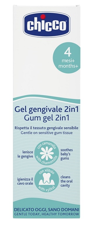CH GEL GENGIVALE MULTIFUNZIONE 4M+ - Farma Nice