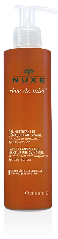 NUXE REVE DE MIEL GEL STRUCCANTE E DETERGENTE 200 ML - Farma Nice