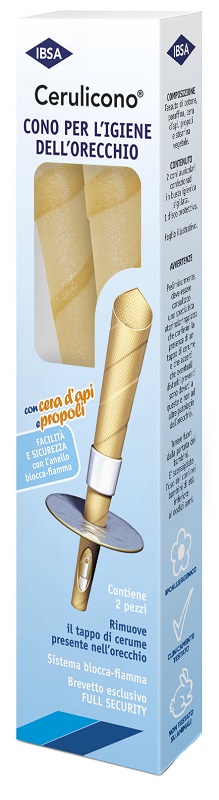 CERULICONO CONO AURICOLARE 2 PEZZI - Farma Nice