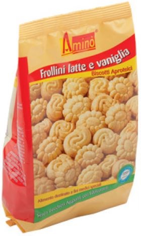 AMINO' FROLLINI LATTE VANIGLIA 200 G - Farma Nice