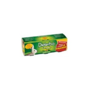 DIETERBA OMOGENEIZZATO CONIGLIO 3 PEZZI 80 G - Farma Nice