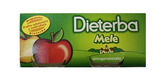 DIETERBA OMOGENEIZZATO MELA 3 PEZZI 80 G - Farma Nice