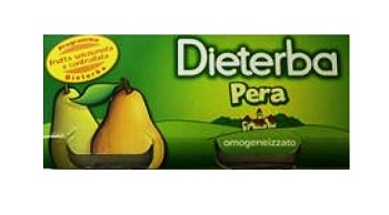 DIETERBA OMOGENEIZZATO PERA 3 PEZZI 80 G - Farma Nice