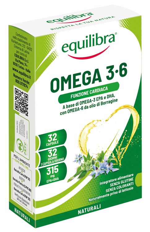 OMEGA 3-6 32 PERLE - Farma Nice