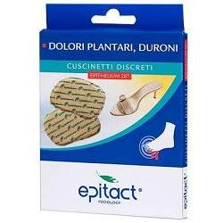 CUSCINETTI DISCRETI EPITACT IN SILICONE AD USO PODOLOGICO EPITHELIUM 26 TAGLIA UNICA - Farma Nice