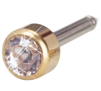 BLOMDAHL FORALOBO GT BEZEL 4MM CRYSTAL - Farma Nice
