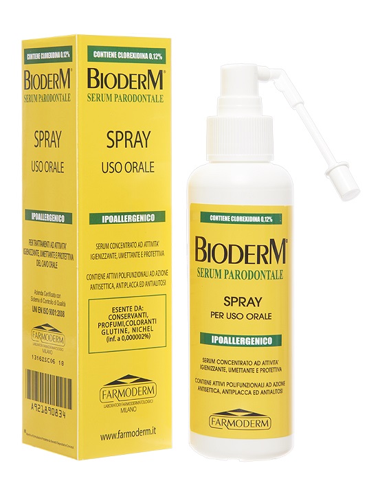 BIODERM SERUM PARODONTALE SPRAY 125 ML - Farma Nice