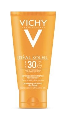 IDEAL SOLEIL VISO DRY TOUCH SPF30 50 ML - Farma Nice
