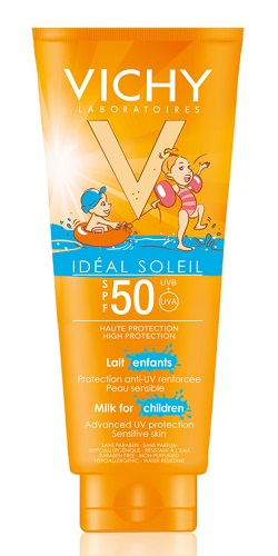 IDEAL SOLEIL LATTE BAMBINO SPF50 300 ML - Farma Nice