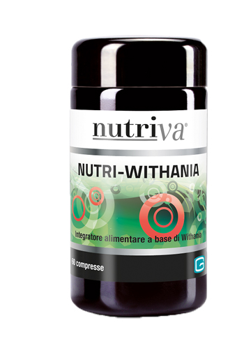 NUTRIVA NUTRI WITHANIA 60 COMPRESSE - Farma Nice