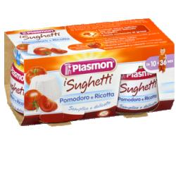 PLASMON SUGHETTO POMODORO E RICOTTA 80 G X 2 PEZZI - Farma Nice