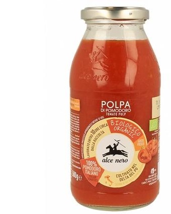 POLPA DI POMODORO BIO 500 G - Farma Nice