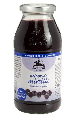 NETTARE DI MIRTILLO BIO 500 ML - Farma Nice