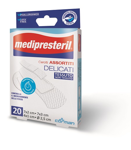 CEROTTO MEDIPRESTERIL IN STRISCE MISURA 6X50CM 1 PEZZO - Farma Nice