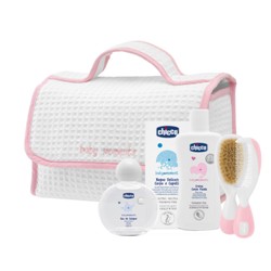CHICCO COSMESI BEAUTY MANIGLIA ROSA - Farma Nice