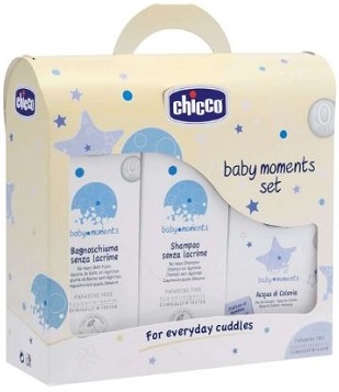 CHICCO SET BAGNO SHAMPOO + COLONIA - Farma Nice