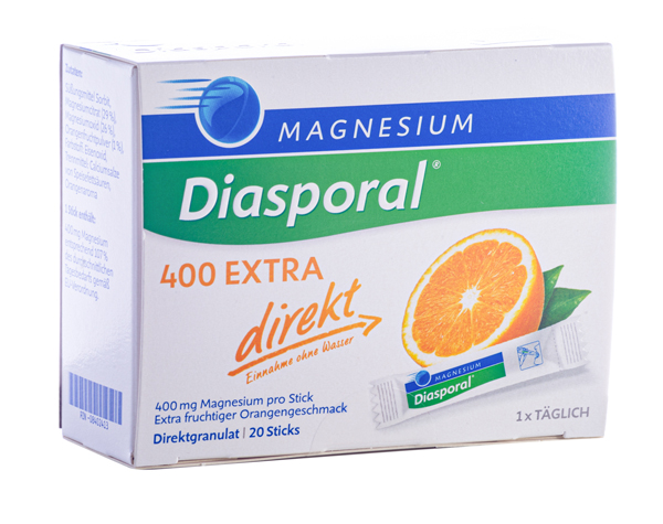 MAGNESIO DIASPORAL 400 MG DIREK OROSOLUBILE - Farma Nice
