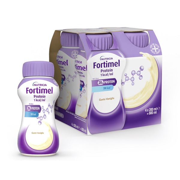 FORTIMEL VANIGLIA 200 ML 4 PEZZI - Farma Nice