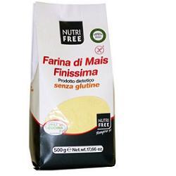 NUTRIFREE FARINA DI MAIS FINISSIMA 500 G - Farma Nice