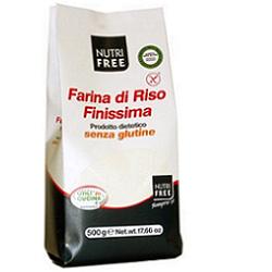 NUTRIFREE FARINA DI RISO FINISSIMA 500 G - Farma Nice