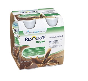 RESOURCE REPAIR CAFFE' 4 BOTTIGLIE 200 ML - Farma Nice