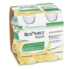 RESOURCE REPAIR VANIGLIA 4 BOTTIGLIE 200 ML - Farma Nice