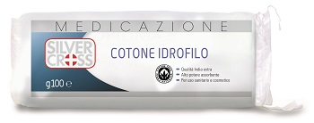 COTONE IDROFILO SILVER CROSS 100 G - Farma Nice