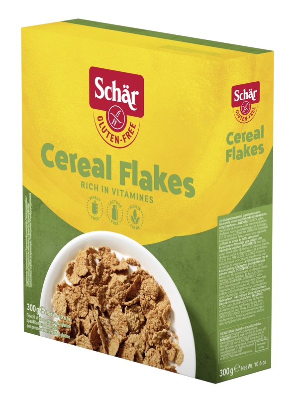 SCHAR CEREAL FLAKES SENZA LATTOSIO 300 G - Farma Nice