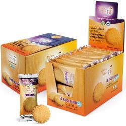 IL PANE DI ANNA FROLLINI MONODOSE SENZA LATTE 40 G - Farma Nice