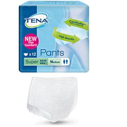 PANNOLONE A MUTANDINA TENA PANTS SUPER TAGLIA EXTRA LARGE 12 PEZZI - Farma Nice
