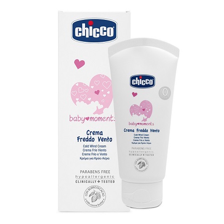 CHICCO COSMETICI BABY MOMENTS CREMA RICCA 100 ML - Farma Nice