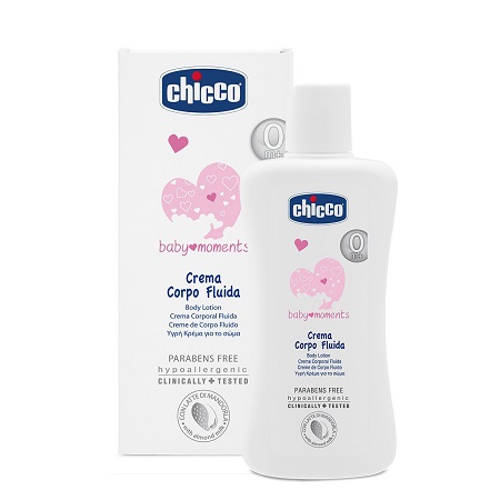 CHICCO COSMETICI BABY MOMENTS CREMA CORPO 200 ML - Farma Nice