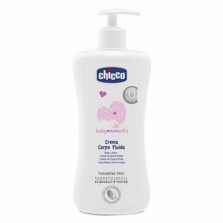 CHICCO COSMETICI BABY MOMENTS CREMA CORPO 500 ML - Farma Nice