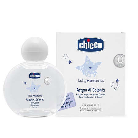 CHICCO COSMETICI BABY MOMENTS COLONIA 100 ML - Farma Nice