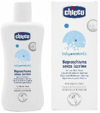 CHICCO COSMETICI BABY MOMENTS BAGNOSCHIUMA 500 ML - Farma Nice