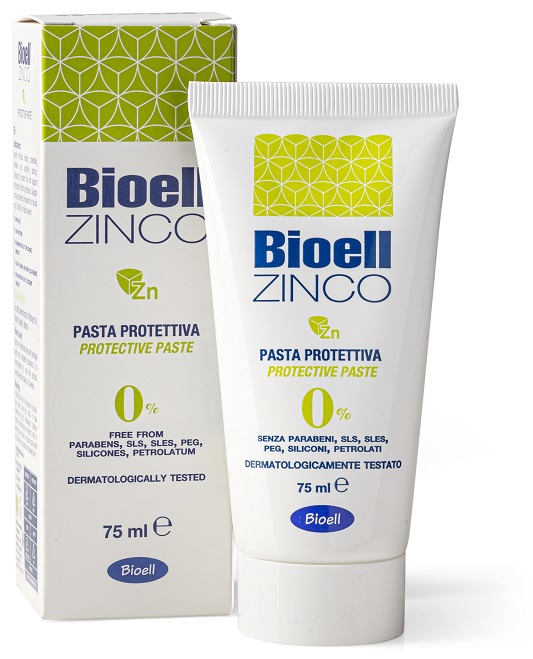 BIOELL ZINCO PASTA PROTETTIVA 75 ML - Farma Nice