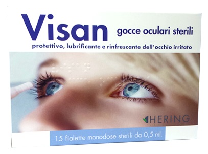 VISAN GOCCE OCULARI 15 FIALE 0,5 ML - Farma Nice