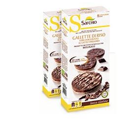GALLETTE RISO CIOCCOLATO LATTE 34 G - Farma Nice